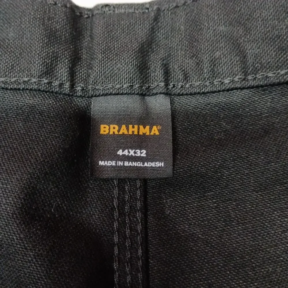 Brahma‎ Work Carpenter Pants Men's Size 44x32 Black Relaxed